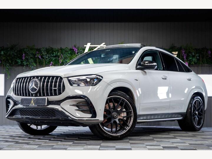Mercedes-Benz GLE 3.0 GLE53 BiTurbo MHEV AMG Night Edition (Premium Plus) Coupe SpdS TCT 4MATIC+ Euro 6 (s/s) 5dr Mercedes-Benz GLE 3.0 GLE53 BiTurbo MHEV AMG Night Edition (Premium Plus) Coupe SpdS TCT 4MATIC+ Euro 6 (s/s) 5dr