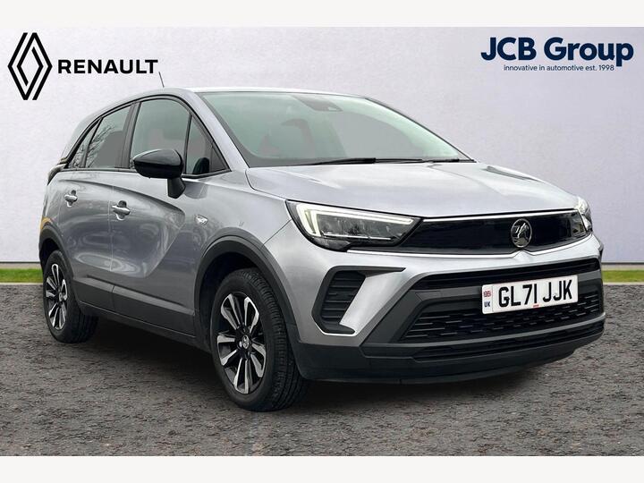 Vauxhall Crossland 1.2 SE Edition Euro 6 (s/s) 5dr