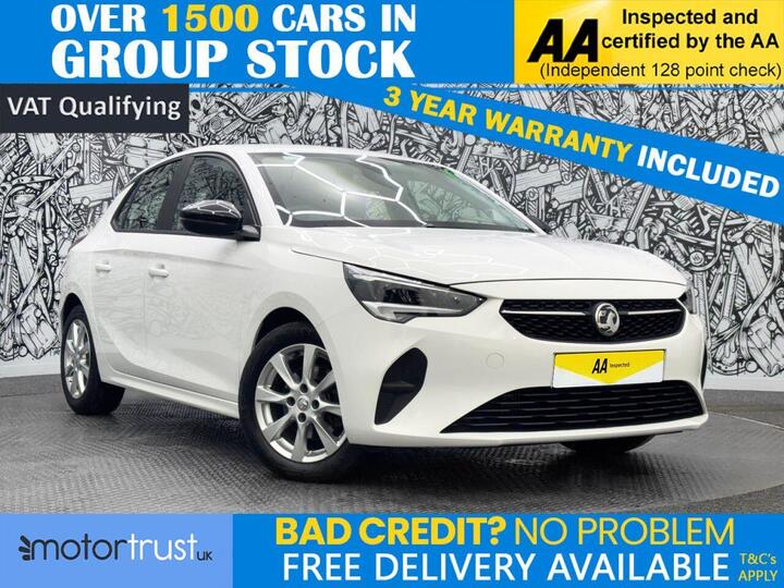 Vauxhall CORSA 1.2 Turbo Design Auto Euro 6 (s/s) 5dr