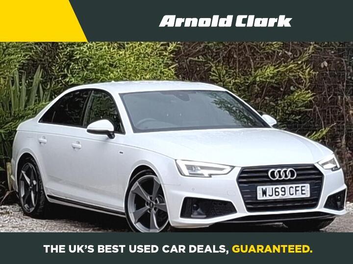 Audi A4 2.0 TDI 35 Black Edition S Tronic Euro 6 (s/s) 4dr