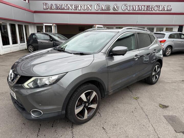 Nissan QASHQAI 1.2 DIG-T N-Connecta 2WD Euro 6 (s/s) 5dr