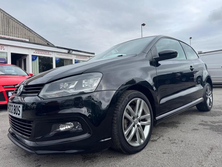 Volkswagen Polo 1.0 TSI R-Line Euro 6 (s/s) 3dr