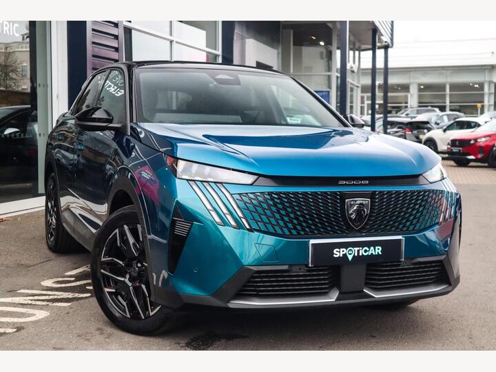 Peugeot 3008 1.2 HYBRID GT E-DSC6 Euro 6 (s/s) 5dr