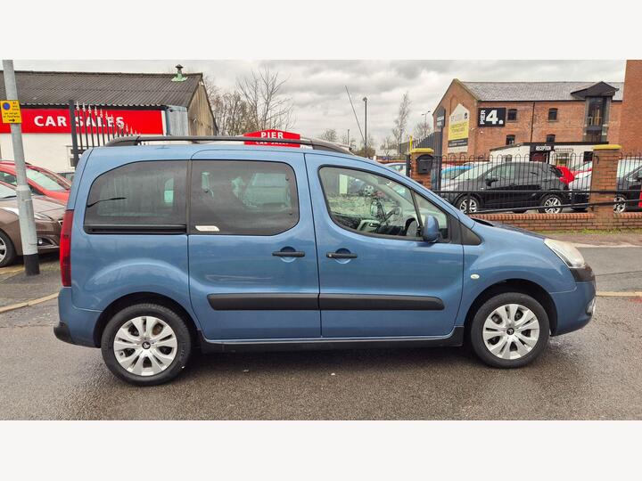 Citroen Berlingo 1.6 HDi XTR Multispace MPV Euro 5 5dr