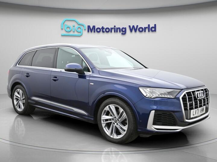 Audi Q7 3.0 TFSI V6 55 S Line Tiptronic Quattro Euro 6 (s/s) 5dr