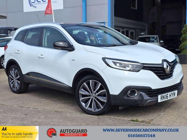 Renault KADJAR 1.5 DCi Signature Nav EDC Euro 6 (s/s) 5dr