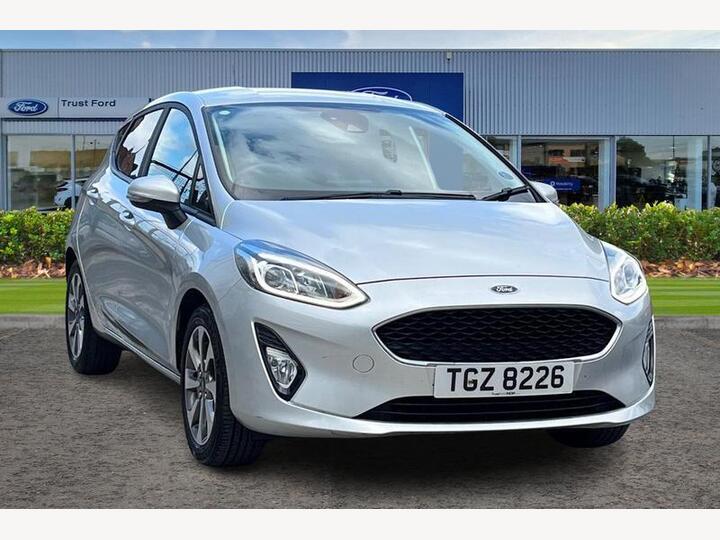 Ford FIESTA 1.1 Ti-VCT Trend Euro 6 (s/s) 5dr