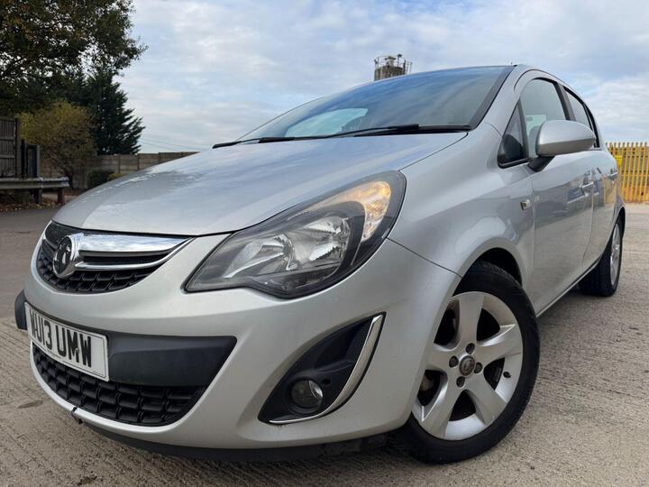 Vauxhall CORSA 1.4 16V SXi Euro 5 5dr (A/C) Vauxhall CORSA 1.4 16V SXi Euro 5 5dr (A/C)