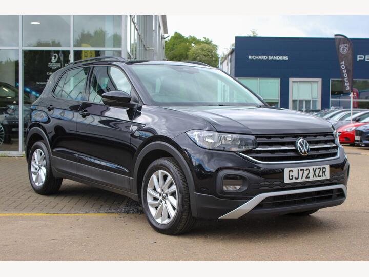 Volkswagen T-Cross 1.0 TSI SE Edition Euro 6 (s/s) 5dr