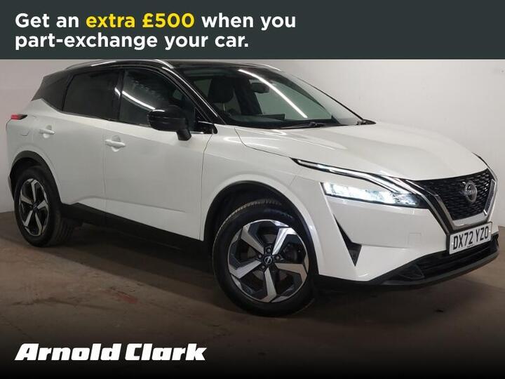 Nissan Qashqai 1.3 DIG-T MHEV N-Connecta Euro 6 (s/s) 5dr