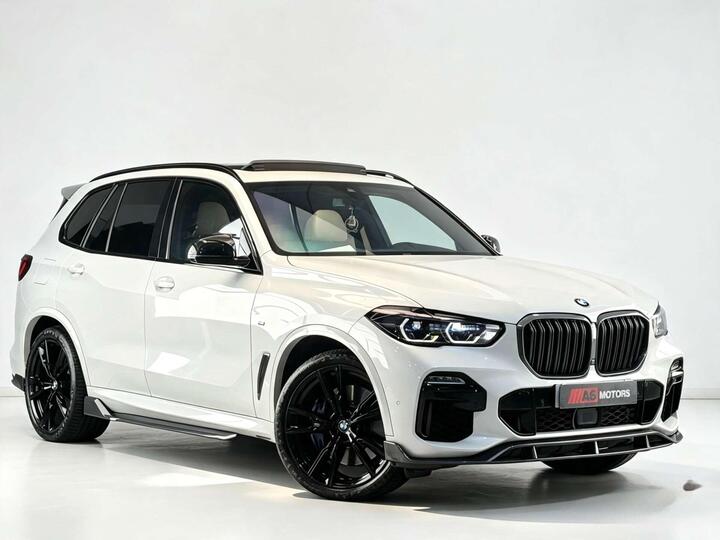 BMW X5 3.0 M50d Auto XDrive Euro 6 (s/s) 5dr