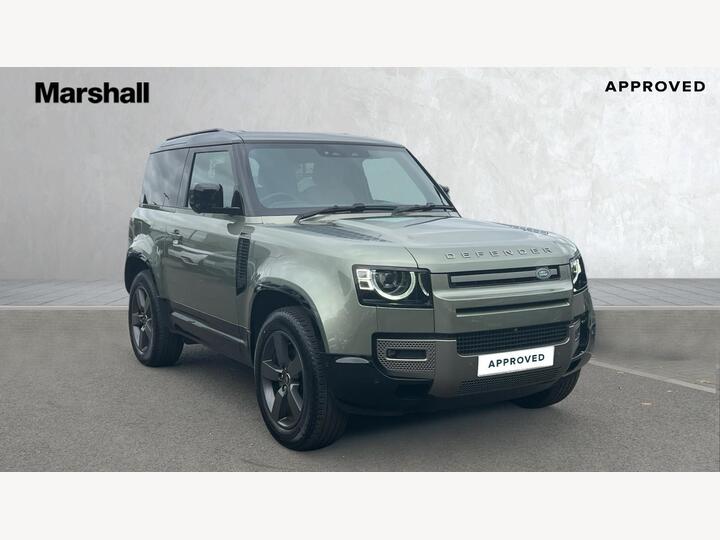 Land Rover Defender 90 3.0 D250 MHEV X-Dynamic HSE Auto 4WD Euro 6 (s/s) 3dr