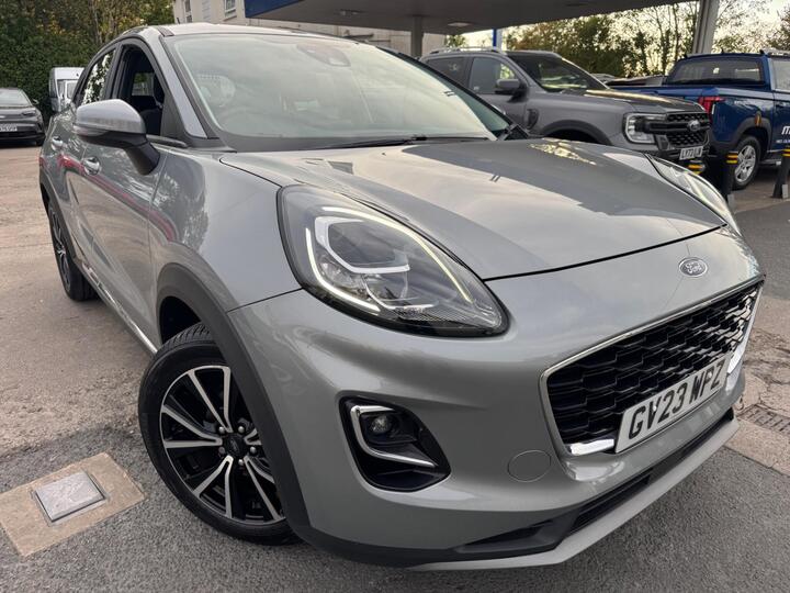 Ford Puma 1.0T EcoBoost MHEV Titanium Euro 6 (s/s) 5dr