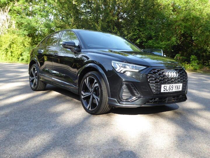 Audi Q3 2.0 TFSI 45 Edition 1 Sportback S Tronic Quattro Euro 6 (s/s) 5dr