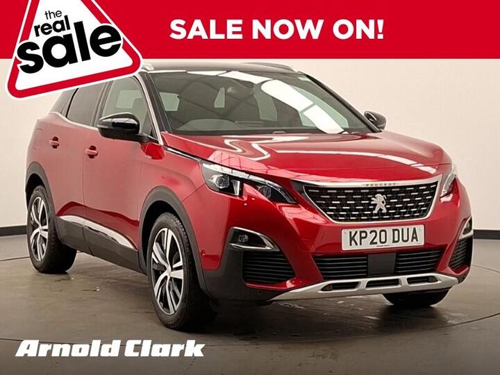 Peugeot 3008 1.5 BlueHDi GT Line EAT Euro 6 (s/s) 5dr