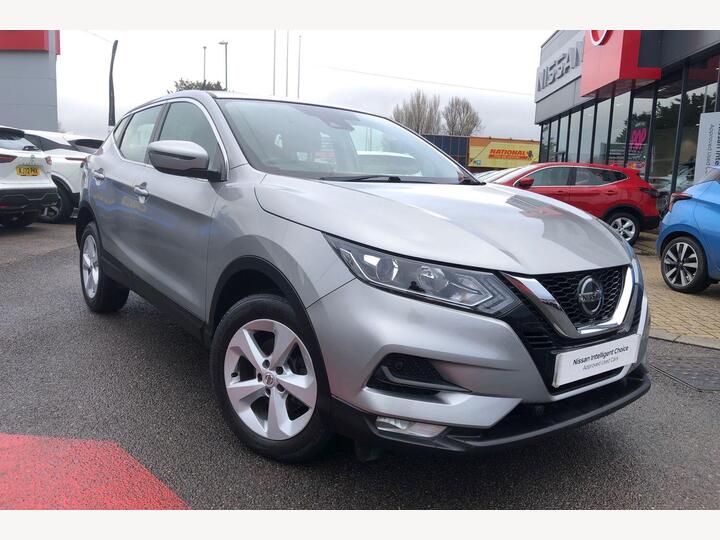 Nissan Qashqai 1.3 DIG-T Acenta Premium DCT Auto Euro 6 (s/s) 5dr