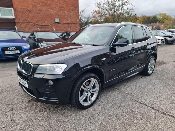 BMW X3 2.0 20d M Sport Auto XDrive Euro 5 (s/s) 5dr