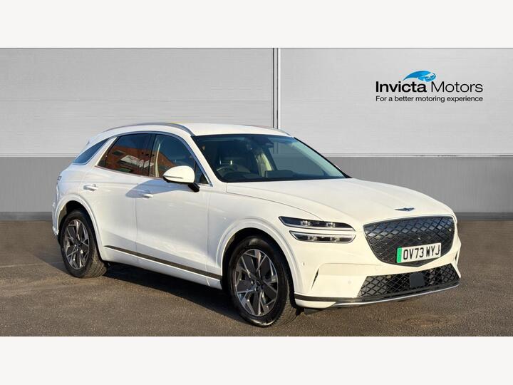 Genesis GV70 (77.4kWh, Dual Motor) Sport Auto 4WD 5dr