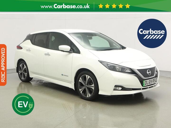 Nissan Leaf 40kWh N-Connecta Auto 5dr Nissan Leaf 40kWh N-Connecta Auto 5dr