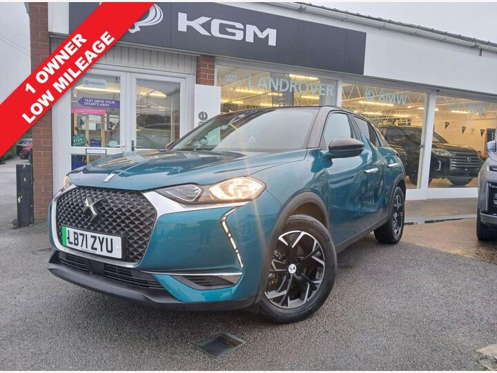 DS AUTOMOBILES DS 3 CROSSBACK E-TENSE 50kWh Prestige Crossback Auto 5dr