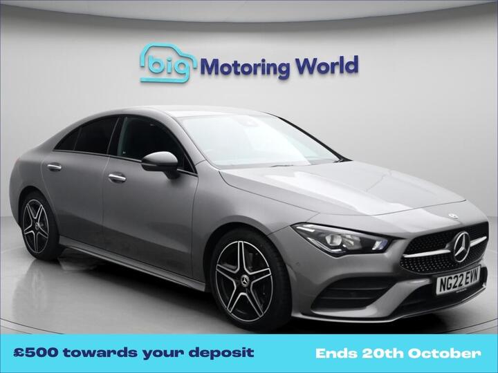 Mercedes-Benz CLA 1.3 CLA200 AMG Line (Premium) Coupe 7G-DCT Euro 6 (s/s) 4dr
