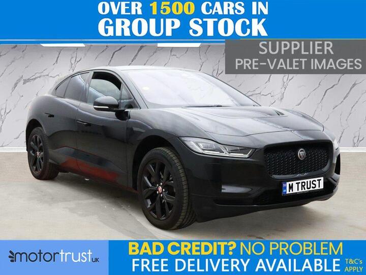 Jaguar I-PACE 400 90kWh HSE Black Auto 4WD 5dr