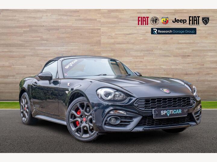 Abarth 124 Spider 1.4 MultiAir Auto Euro 6 2dr