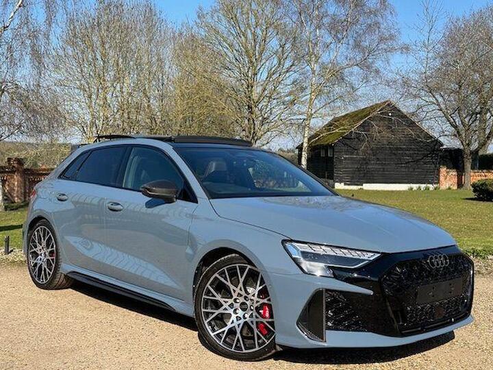 Audi RS3 2.5 TFSI Carbon Vorsprung Sportback S Tronic Quattro Euro 6 (s/s) 5dr