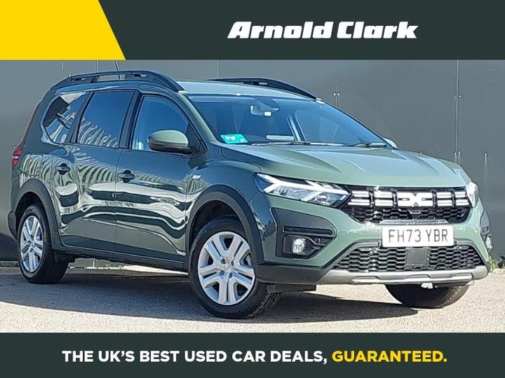 Dacia Jogger 1.6 Hybrid Expression Auto Euro 6 (s/s) 5dr