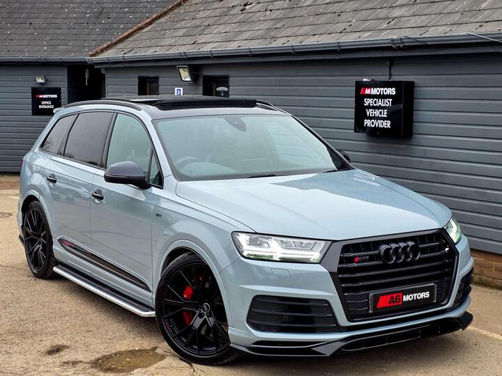 Audi SQ7 4.0 TDI V8 Tiptronic Quattro Euro 6 (s/s) 5dr