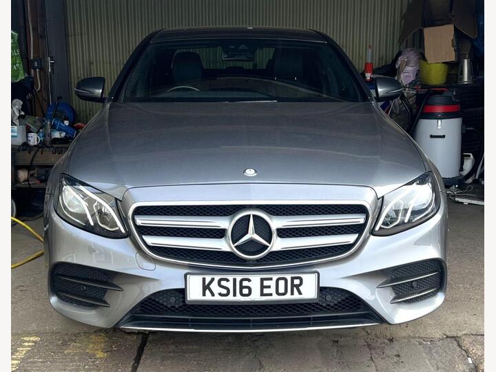 Mercedes-Benz E CLASS 2.0 E220d AMG Line G-Tronic+ Euro 6 (s/s) 4dr