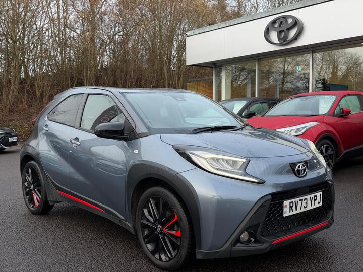 Toyota Aygo X 1.0 VVT-i Undercover Euro 6 (s/s) 5dr