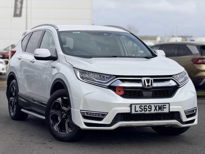 Honda CR-V 2.0 H I-MMD SR ECVT 4WD Euro 6 (s/s) 5dr