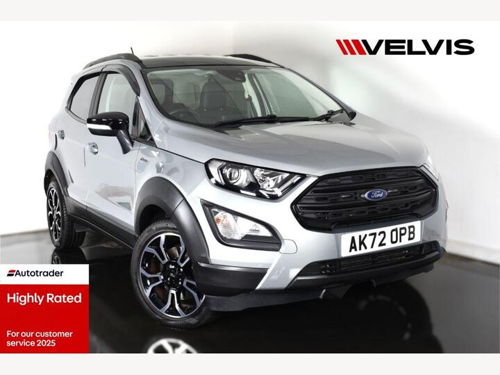 Ford ECOSPORT 1.0T EcoBoost Active Euro 6 (s/s) 5dr