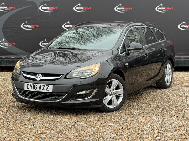 Vauxhall Astra 1.6 CDTi EcoFLEX SRi Sports Tourer Euro 6 (s/s) 5dr