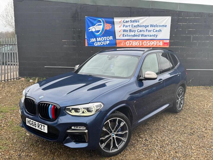 BMW X3 3.0 M40d Auto XDrive Euro 6 (s/s) 5dr