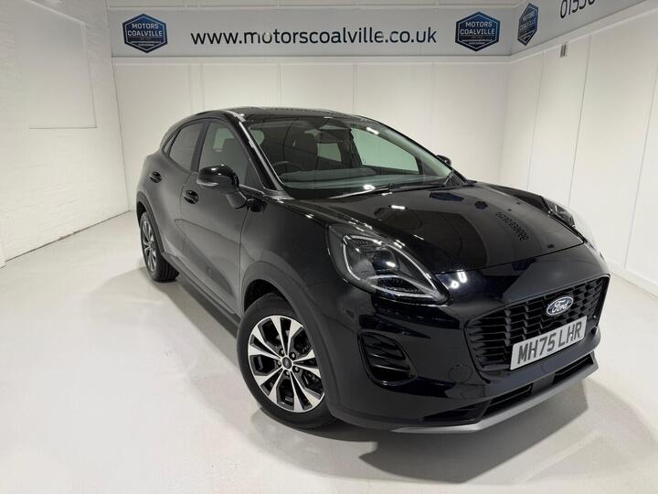 Ford Puma 1.0T EcoBoost MHEV Titanium Euro 6 (s/s) 5dr