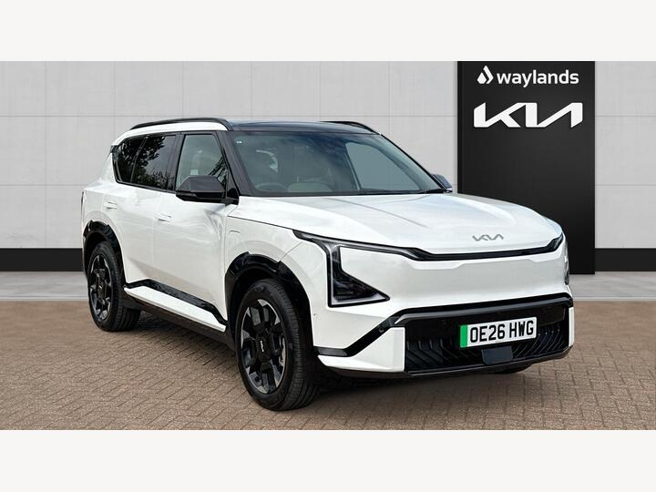 Kia EV5 81.4kWh GT-Line S Auto 5dr