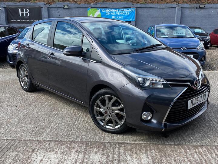 Toyota Yaris 1.33 Dual VVT-i Excel Euro 5 5dr Euro 5