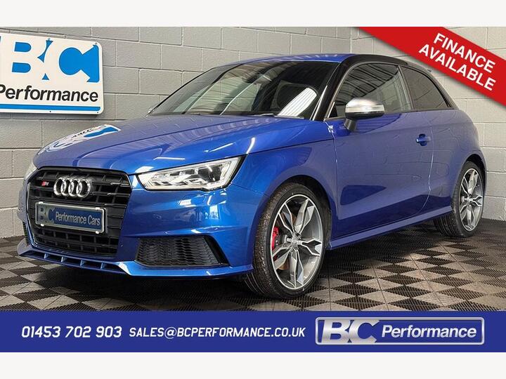 Audi S1 2.0 TFSI Quattro Euro 6 (s/s) 3dr