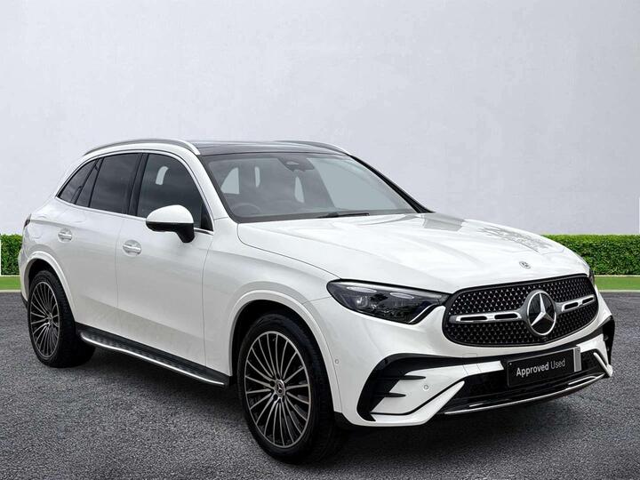 Mercedes-Benz GLC 2.0 GLC300h MHEV AMG Line (Premium Plus) G-Tronic+ 4MATIC Euro 6 (s/s) 5dr