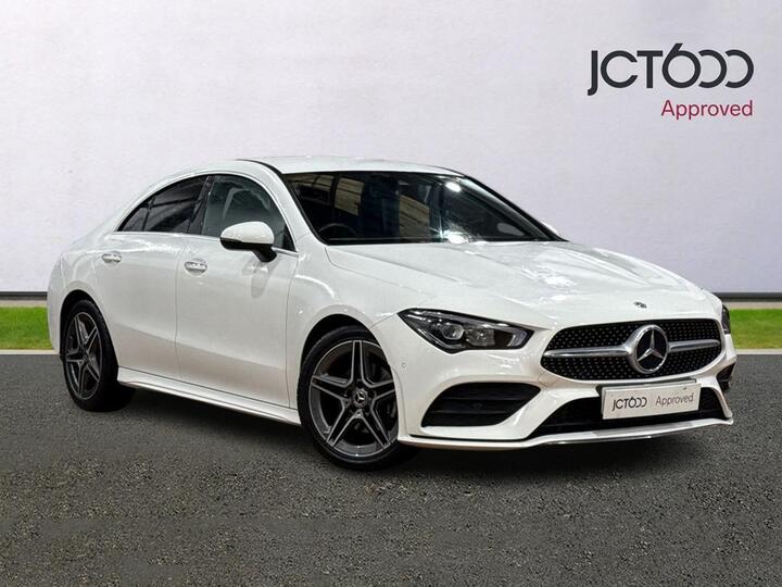 Mercedes-Benz CLA 1.3 CLA180 AMG Line (Premium 2) Coupe 7G-DCT Euro 6 (s/s) 4dr