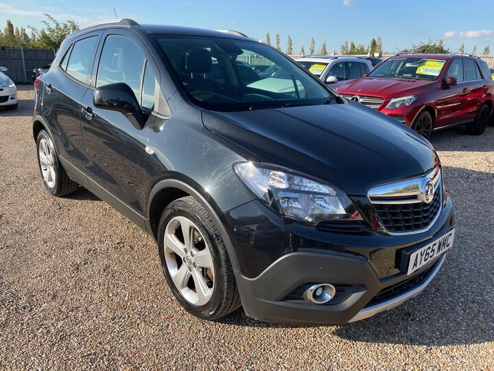 Vauxhall Mokka 1.6i Exclusiv 2WD Euro 6 (s/s) 5dr Vauxhall Mokka 1.6i Exclusiv 2WD Euro 6 (s/s) 5dr