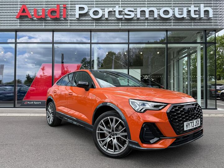 Audi Q3 1.4 TFSIe 45 Vorsprung Sportback S Tronic Euro 6 (s/s) 5dr 13kWh