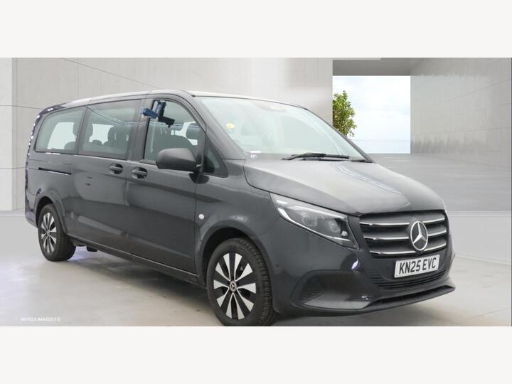 Mercedes-Benz Vito 2.0 116 CDI SELECT Tourer G-Tronic RWD L3 Euro 6 (s/s) 5dr