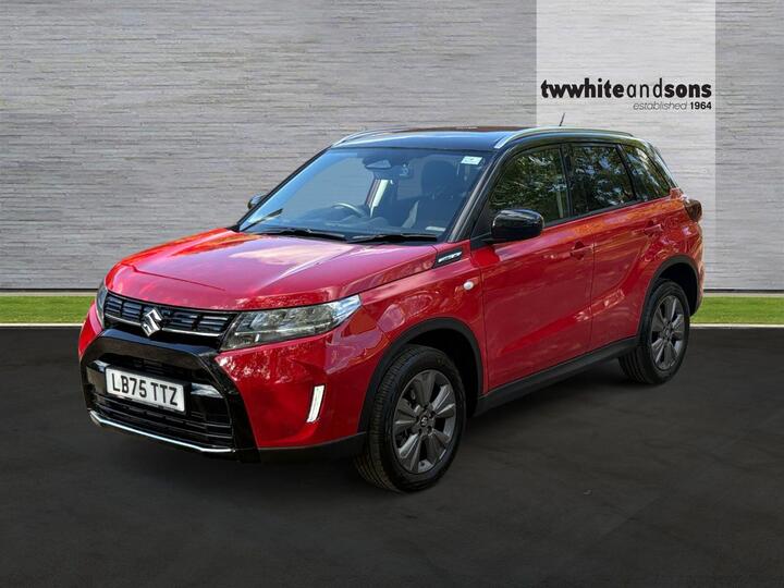 Suzuki Vitara 1.4 Boosterjet MHEV Motion Euro 6 (s/s) 5dr