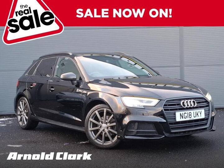 Audi A3 1.5 TFSI CoD Black Edition Sportback Euro 6 (s/s) 5dr