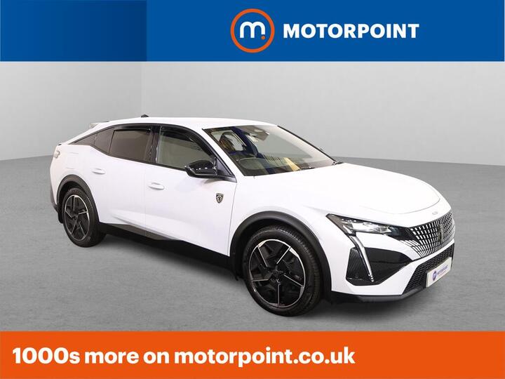 Peugeot 408 1.6 12.4kWh GT Fastback E-EAT Euro 6 (s/s) 5dr Peugeot 408 1.6 12.4kWh GT Fastback E-EAT Euro 6 (s/s) 5dr