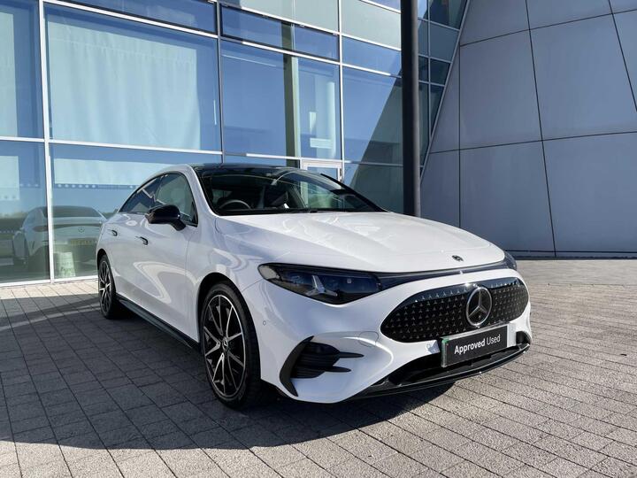 Mercedes-Benz CLA CLA250+ 85kWh AMG Line (Premium Edition) Auto2 4dr