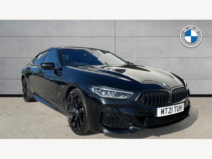 BMW 8 Series 3.0 840i M Sport Steptronic Euro 6 (s/s) 4dr